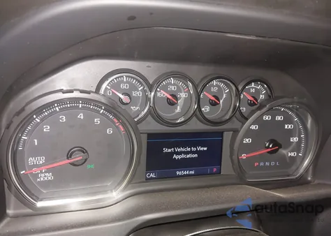 2021 Chevrolet Silverado 1500 4Wd Short Bed Lt z USA, uszkodzony, nr VIN 1GCUYDED0MZ239871